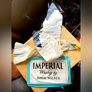 Vintage Imperial whiskey by Hiram Walker seagull